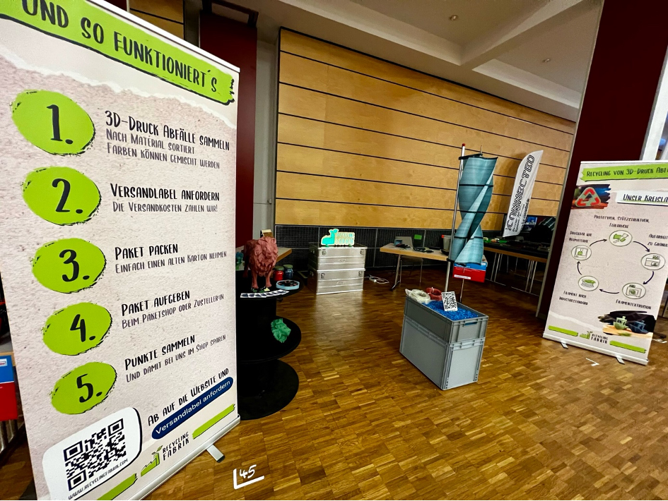 Karten auf den Tisch! - Recycling Fabrik GmbH