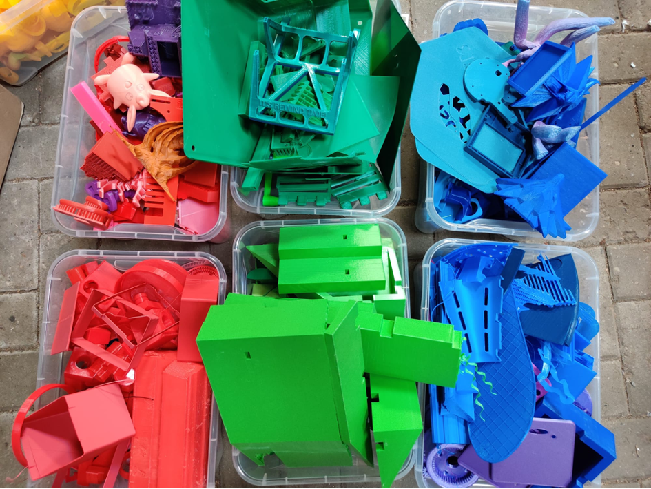 Wie sammle ich meine Filamentreste am besten? - Recycling Fabrik GmbH