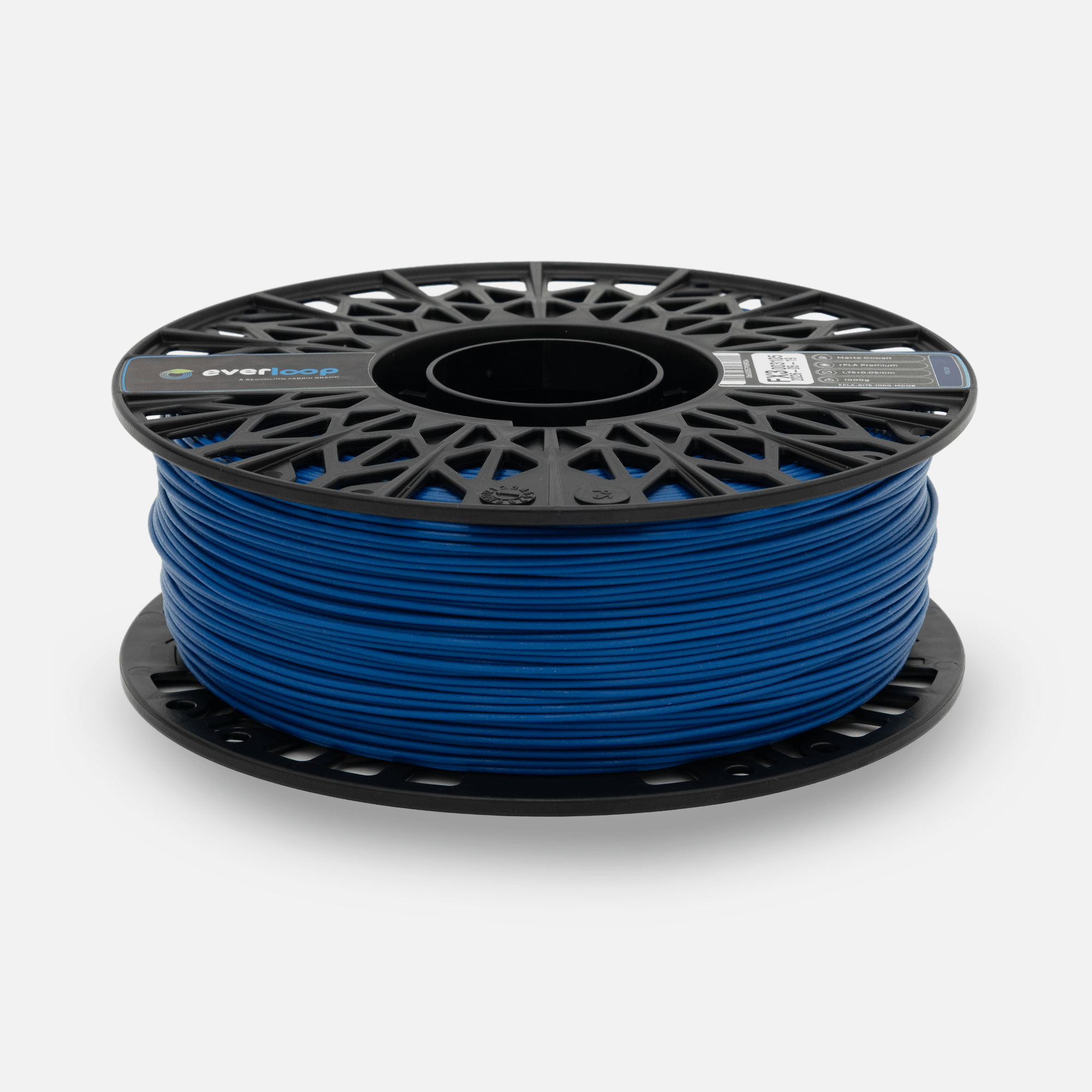 Matte Cobalt - rPLA Premium - Recycling Fabrik GmbH
