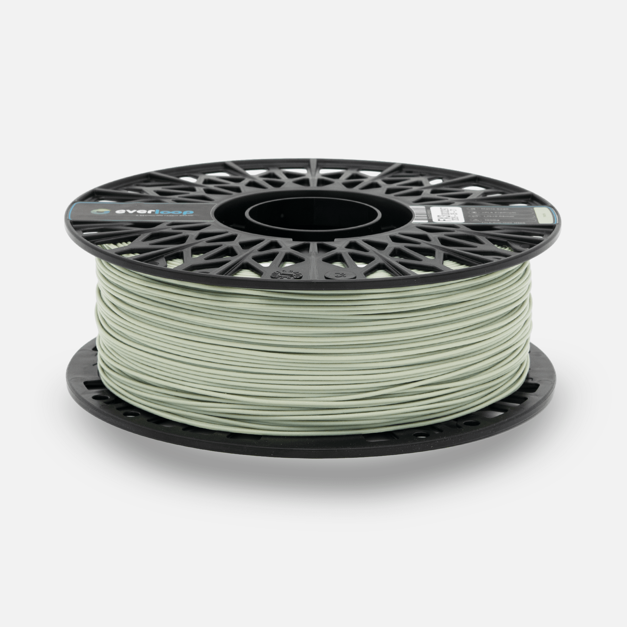 Matte Sage - rPLA Premium - Recycling Fabrik GmbH