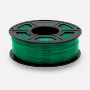 Mystischer Smaragd (Grün-Transluzent) - rPETG - Recycling Fabrik GmbH