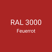 RAL 3000 Feuerrot - rPLA - Recycling Fabrik GmbH