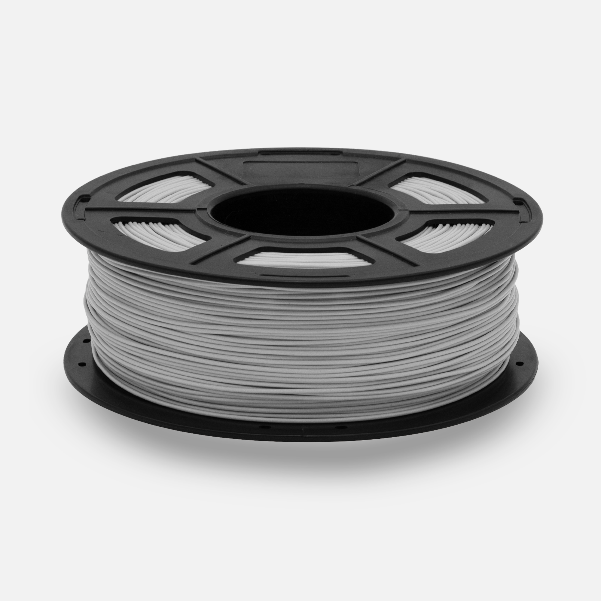 Witziger Wal (Grau) - rPETG - Recycling Fabrik GmbH