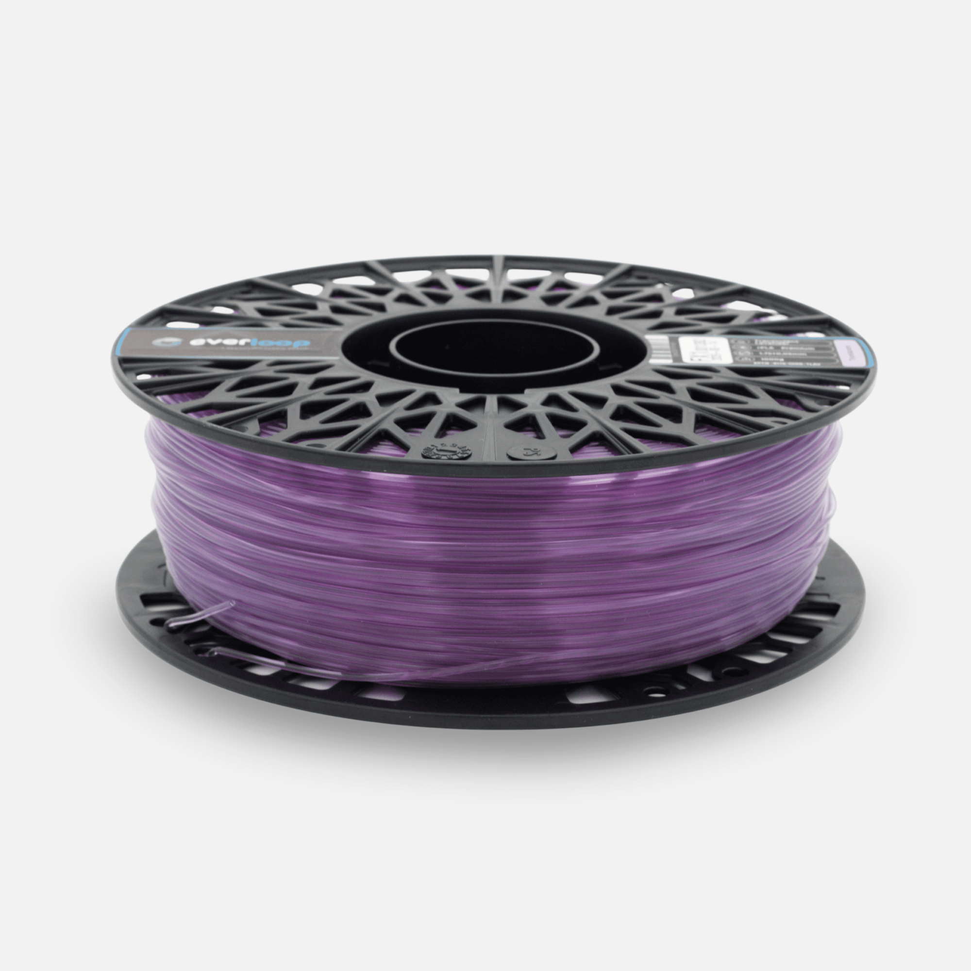 Translucent Lavender - rPLA Premium - Recycling Fabrik GmbH