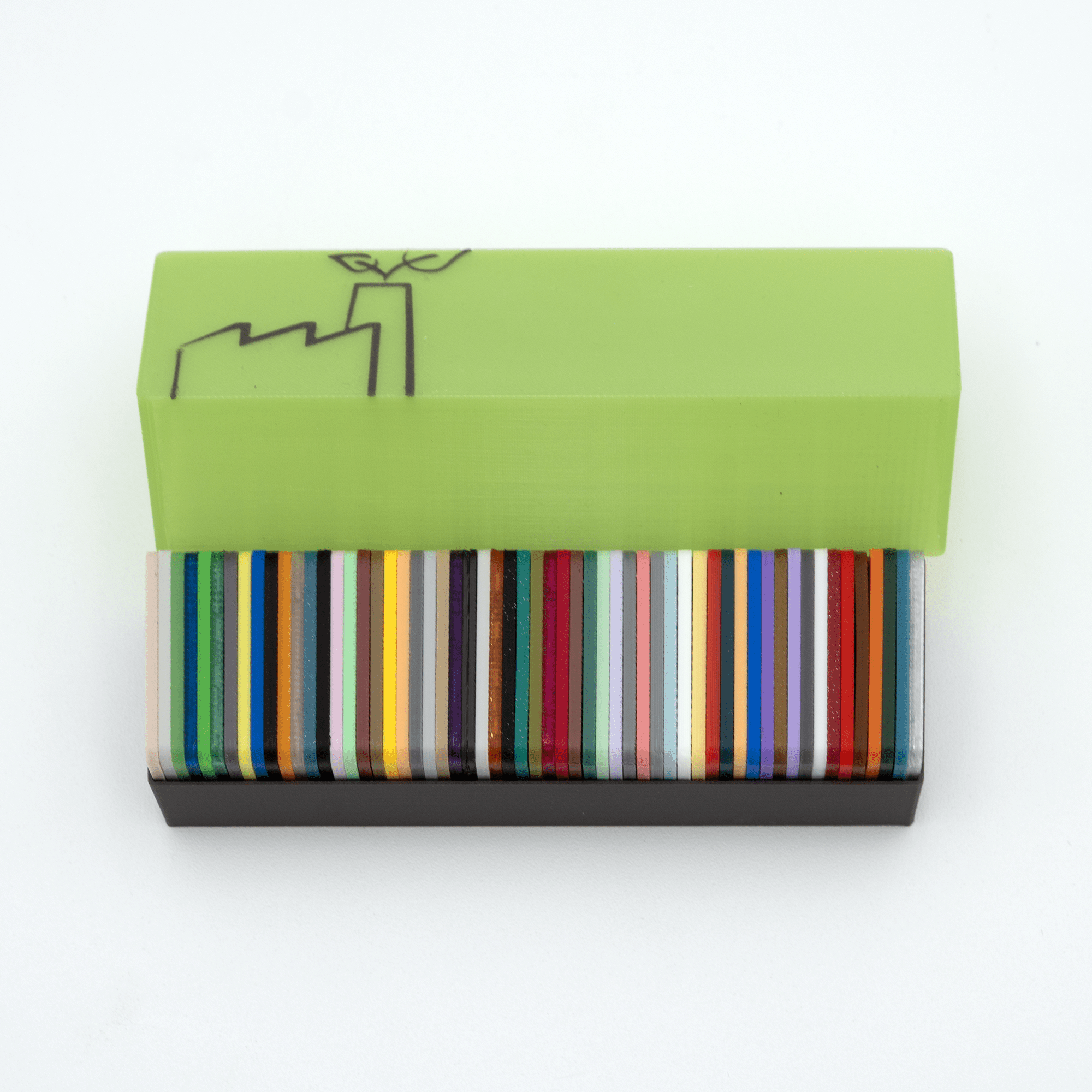  Everloop Filament Swatches - Recycling Fabrik GmbH