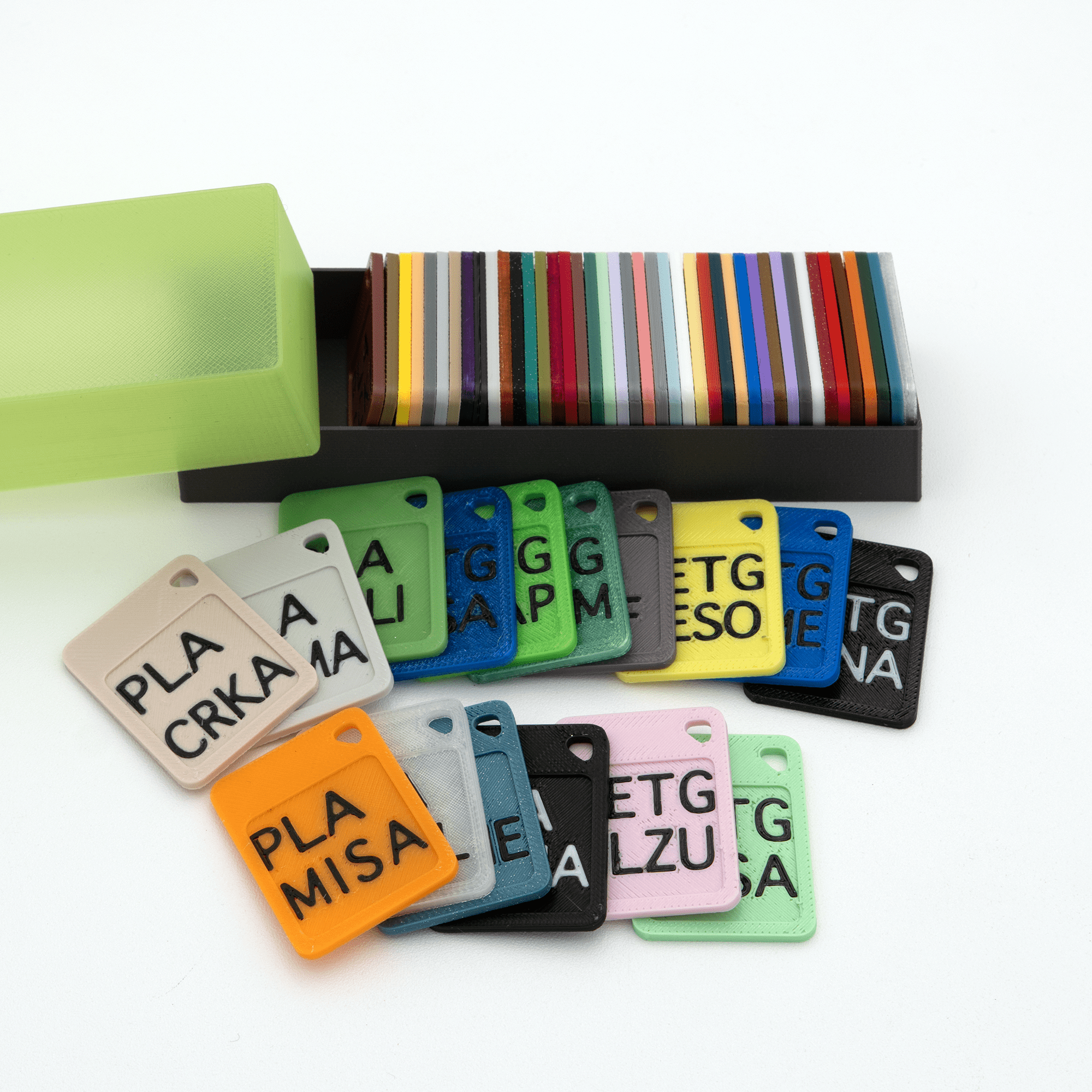  Everloop Filament Swatches - Recycling Fabrik GmbH