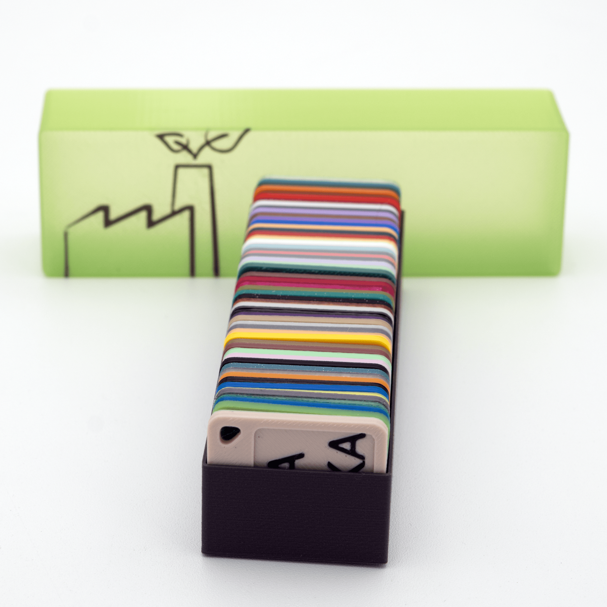 Recycling Fabrik / Everloop Filament Swatches - Recycling Fabrik GmbH