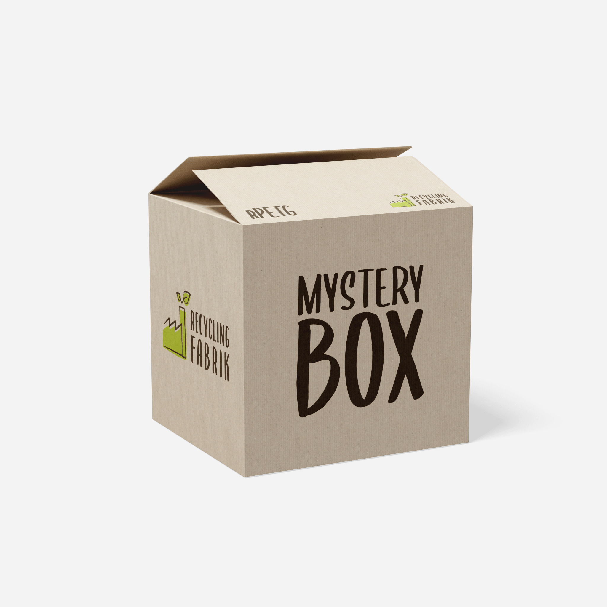 Mystery Box (B - Ware) - rPETG - Recycling Fabrik GmbH