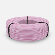 Fluffige Zuckerwatte (Pastell - Pink) - rPETG - Recycling Fabrik GmbH