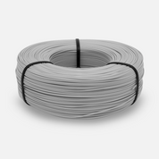 Witziger Wal (Grau) - rPETG - Recycling Fabrik GmbH