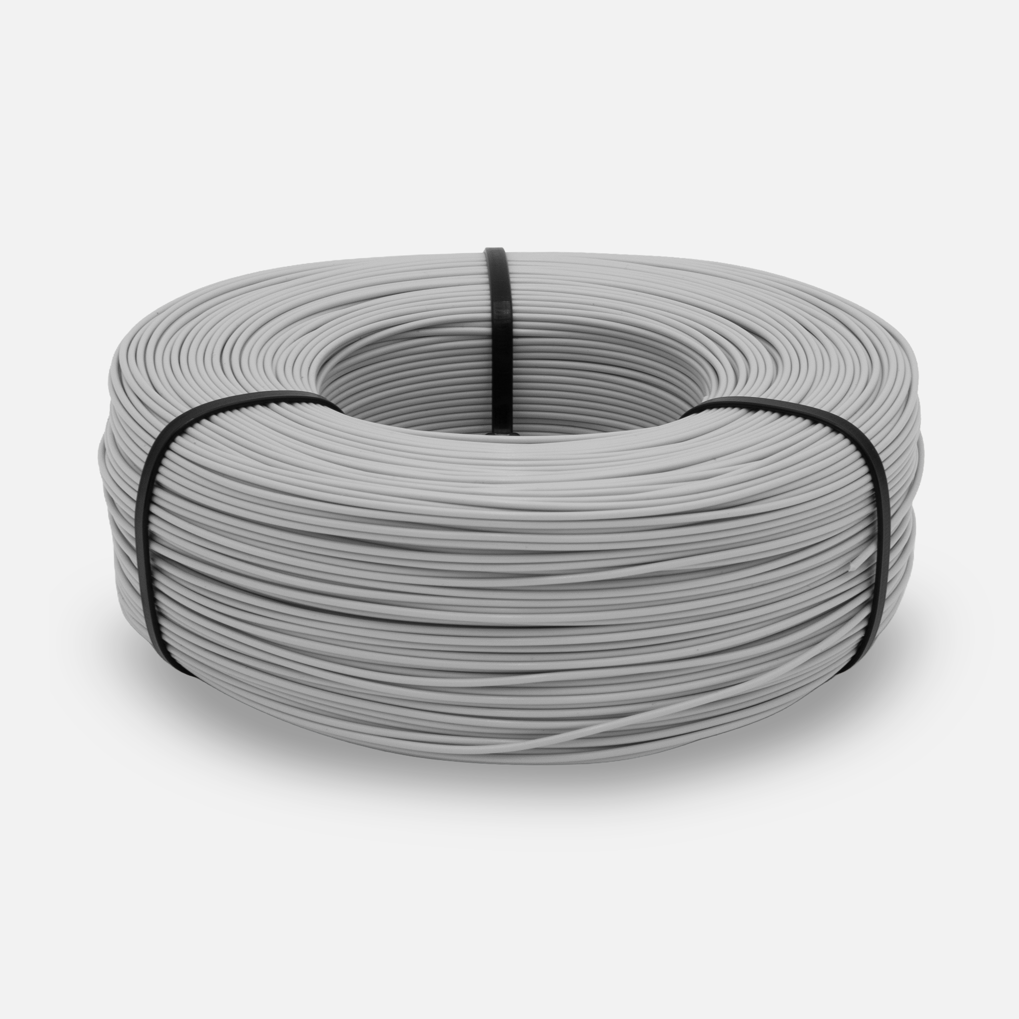 Witziger Wal (Grau) - rPETG - Recycling Fabrik GmbH