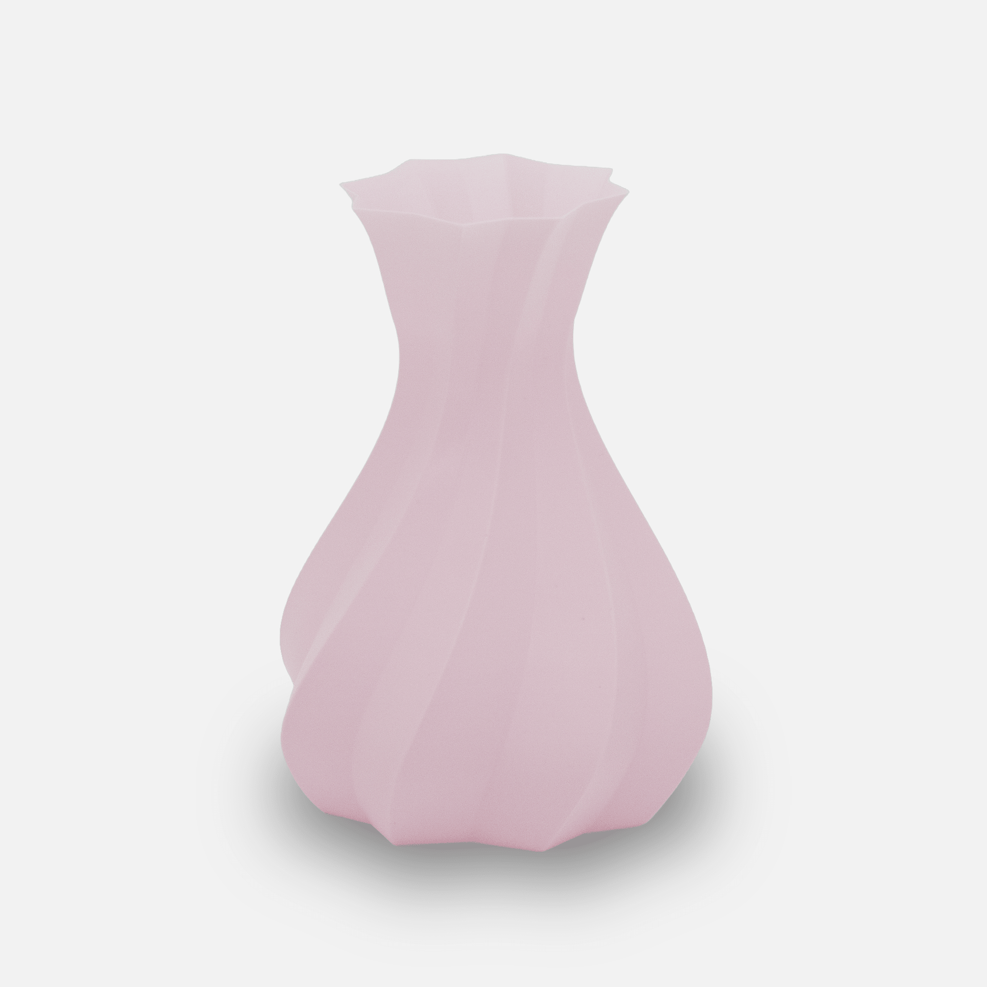 Fluffige Zuckerwatte (Pastell - Pink) - rPETG - Recycling Fabrik GmbH