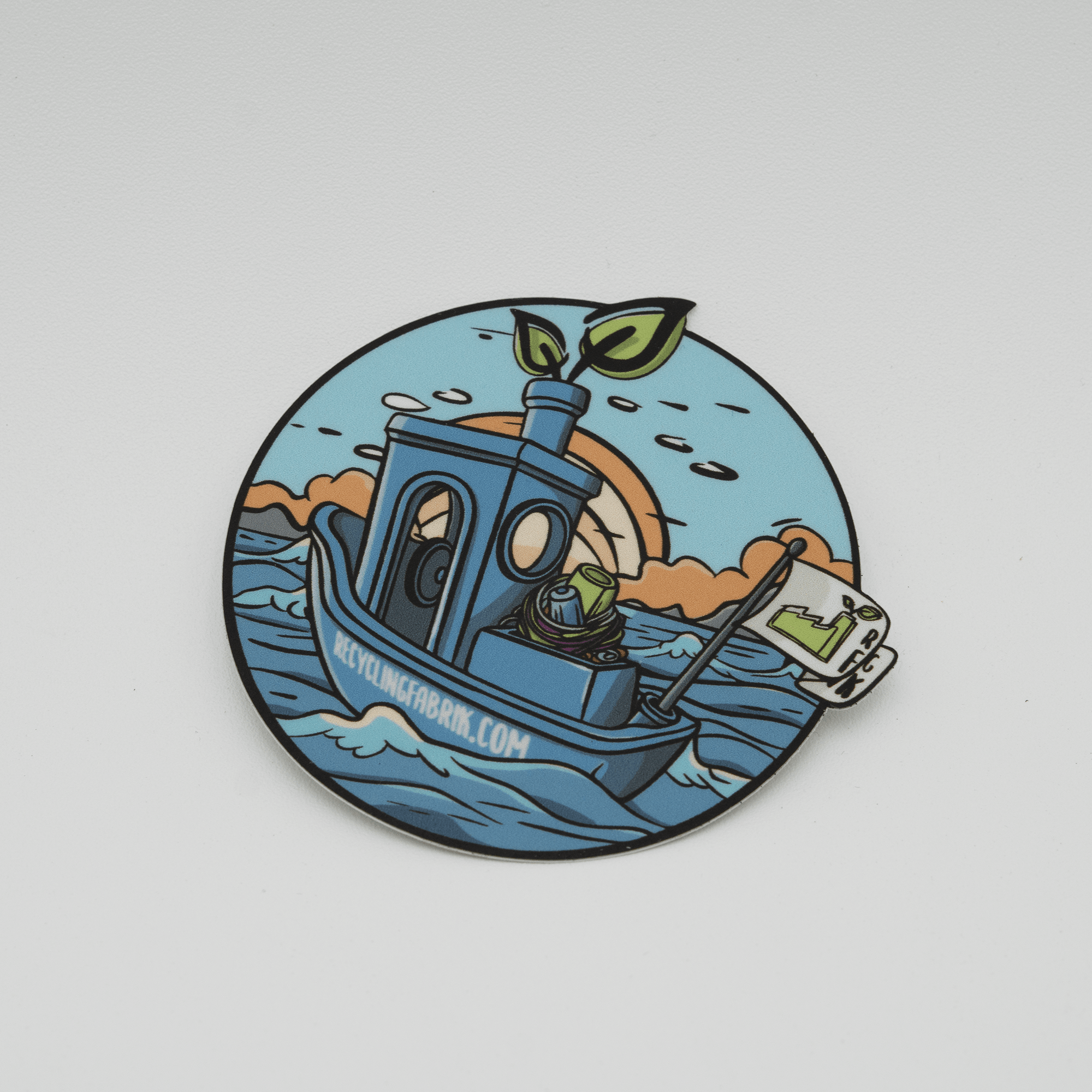 Premium Vinyl Sticker - Bundle - Recycling Fabrik GmbH