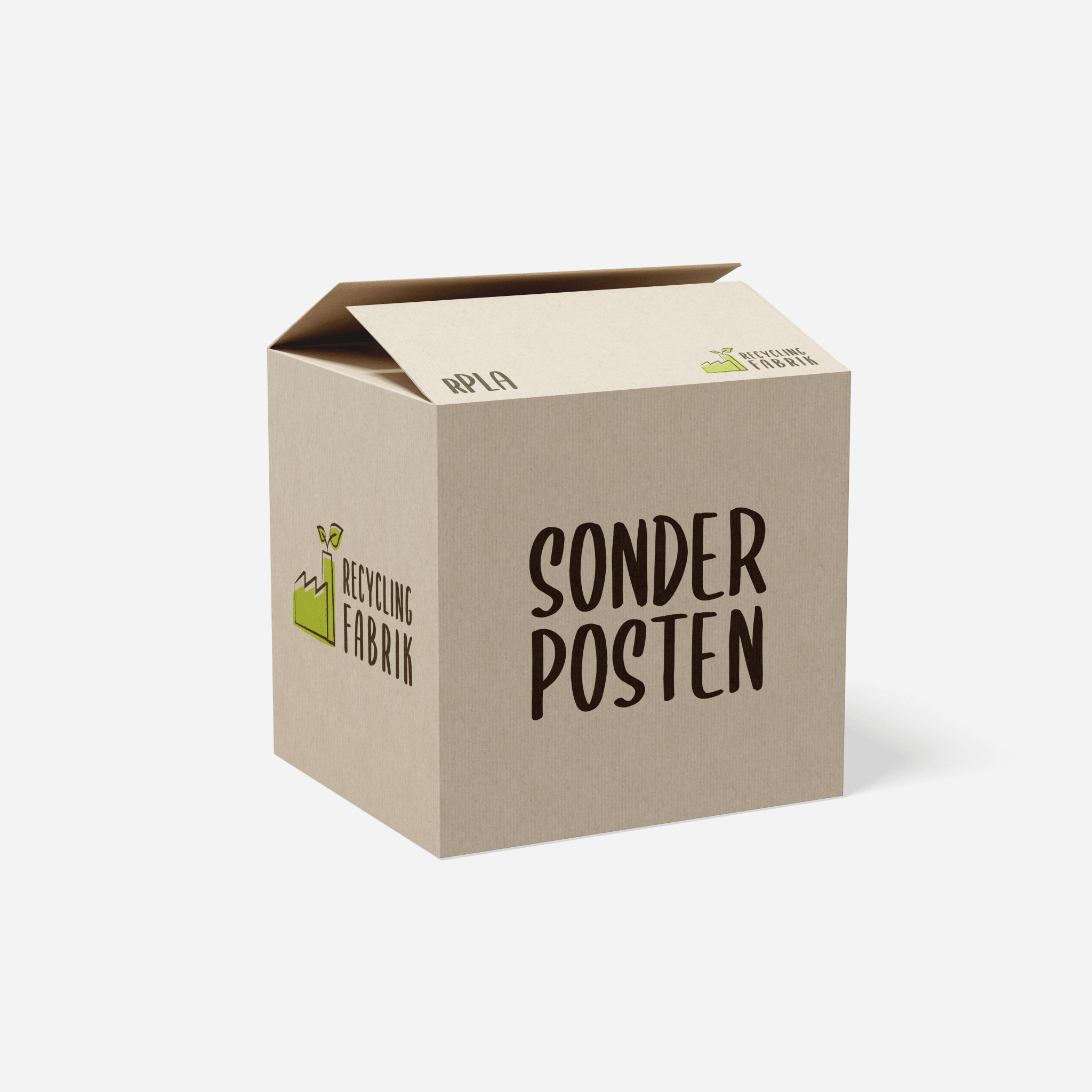 Sonderposten - Prototypen - Box rPLA 4x1000g - Recycling Fabrik GmbH