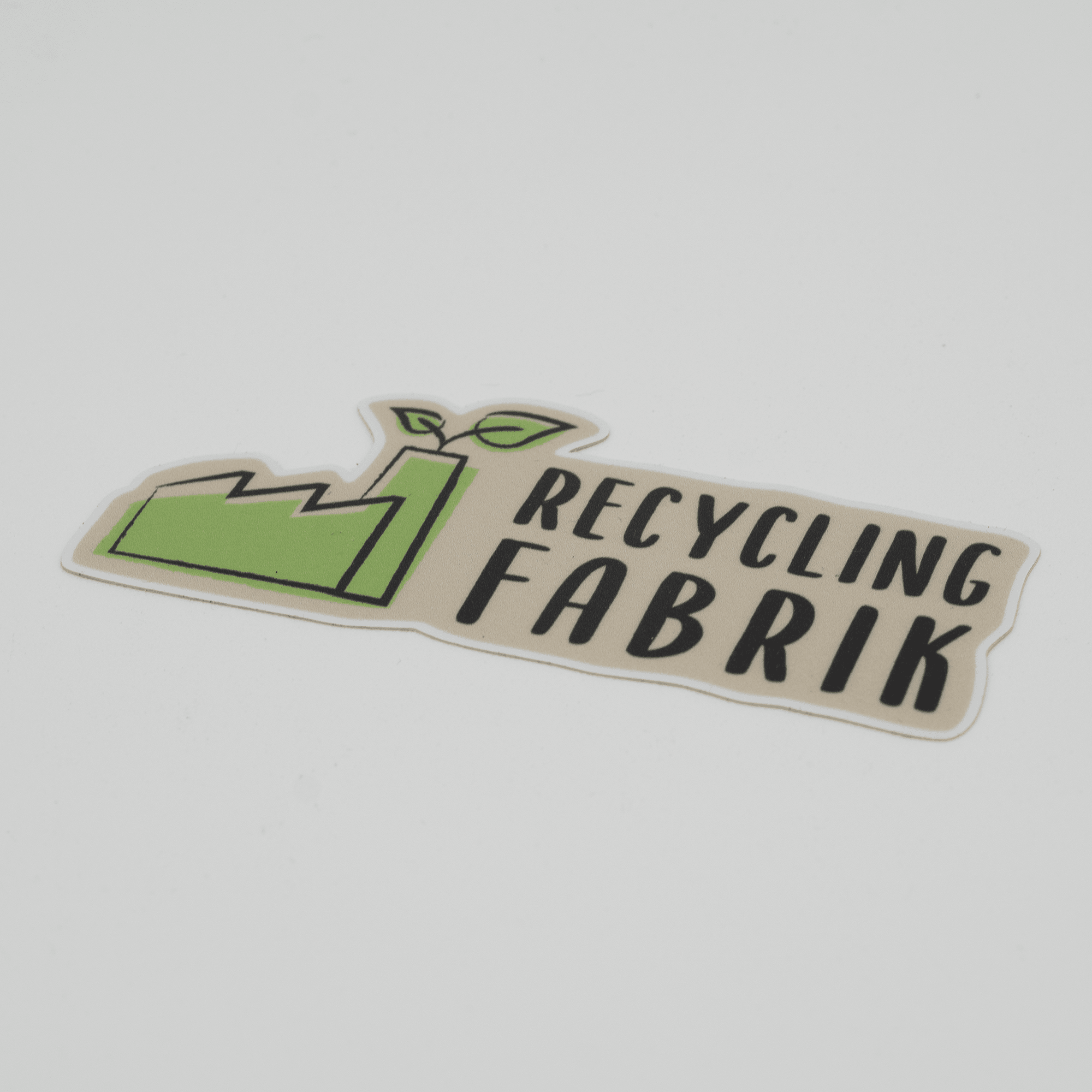 Premium Vinyl Sticker - Bundle - Recycling Fabrik GmbH