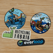 Premium Vinyl Sticker - Bundle - Recycling Fabrik GmbH