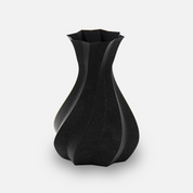 Funkelnde Nacht (Schwarz-Glitzer) - rPLA