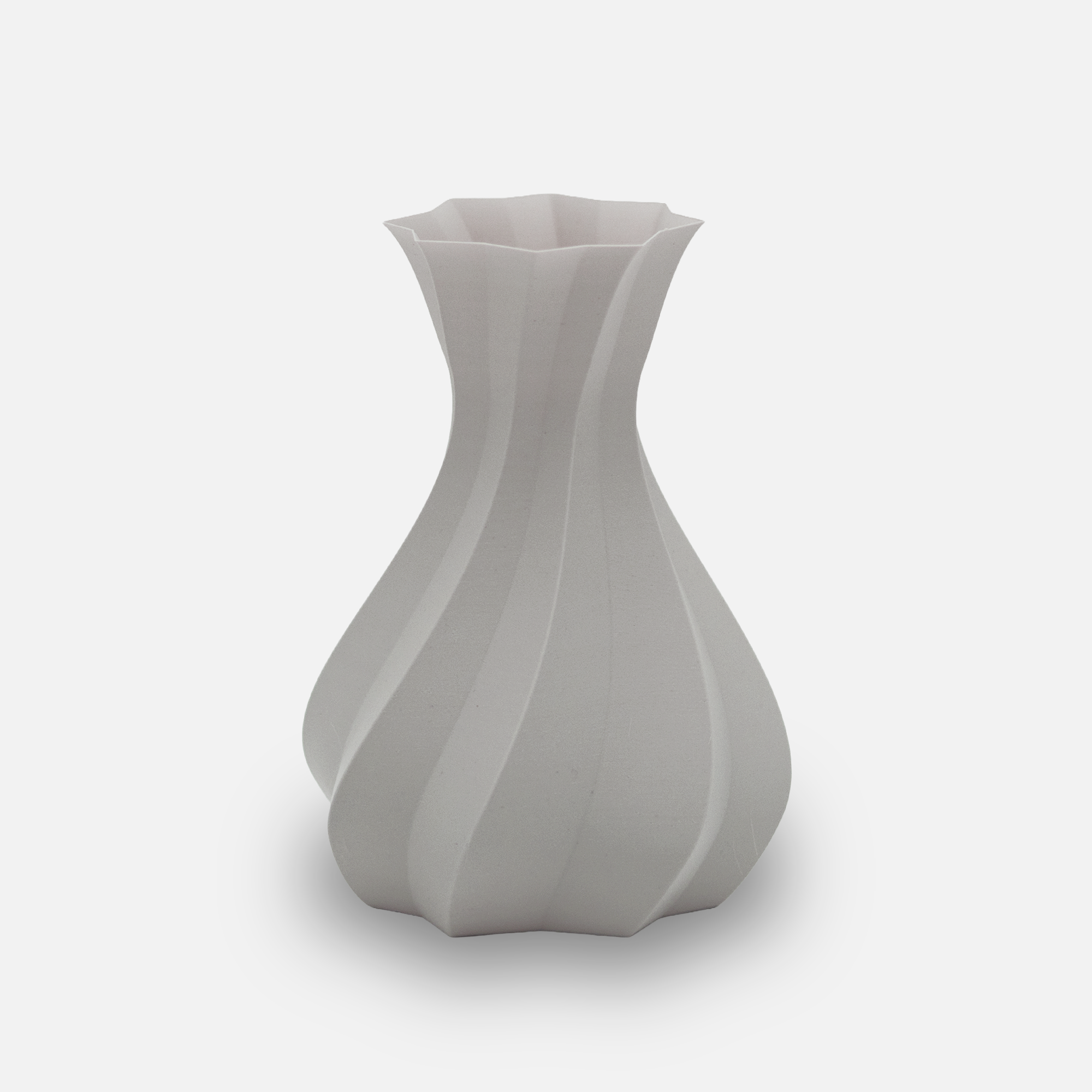 Kluge Maus (Hellgrau) - rPLA