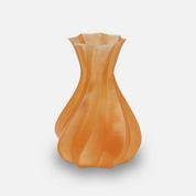 Tanzende Flamme (Orange-Transluzent) - rPETG